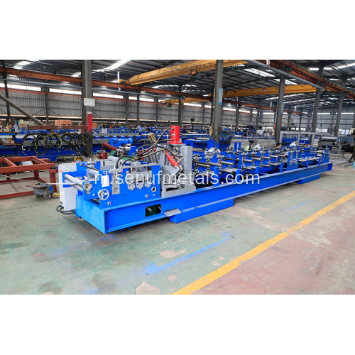 Quick Change CZ verwisselbare gording rolvormen machine